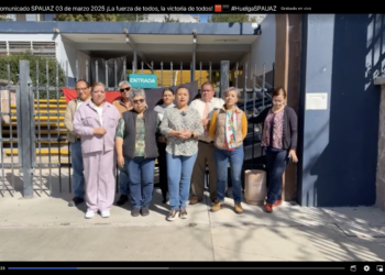 En el día 13 de huelga en la UAZ, la administración planta a SPAUAZ en negociaciones